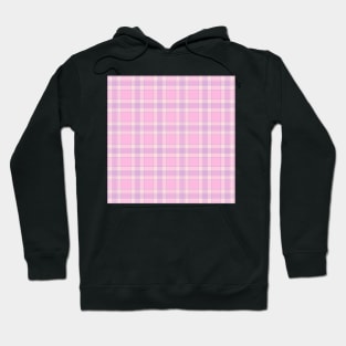 Pink purple and beige Tartan Plaid Pattern.png Hoodie